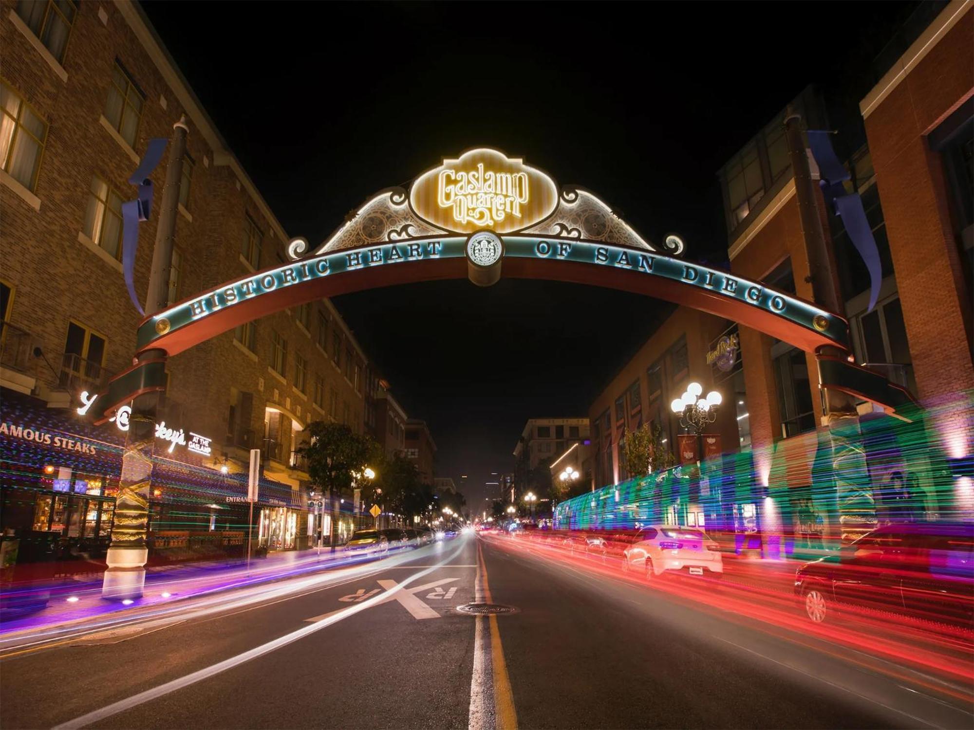 Somerset Hotel サンディエゴ エクステリア 写真